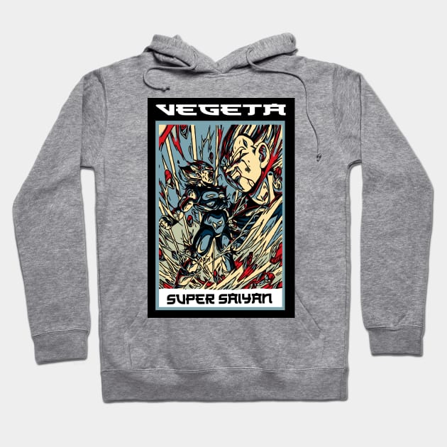 vegeta Hoodie by FIFTY CLOTH